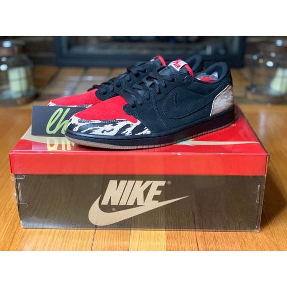 Size 13 Air Jordan 1 Low "Solefly" - Picture 3 of 6